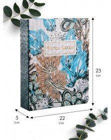 Ф/Альбом  Pioneer  (121318)  200 ф  10*15см, ПП карм., 3D эффект, Flowers  ..