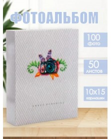 Ф/Альбом  Pioneer  (117398)  100 ф Our Photos                      (24)..