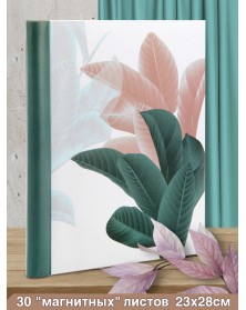 Ф/Альбом  Pioneer  (118071)  SA-30 Магн.листов (23*28)  Fleur-de-lis      (..