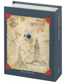 Ф/Альбом IA-100 фото 10*15 Серия 393 Путешествие (24) Ф/Альбом IA-100 фото 10*15 Серия 393 Путешествие (24)