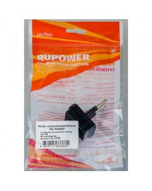 Сетевой Тройник Perfeo (PF_C3366)(3ТM) 3 розетки (20) 6A, 3 Гн.. Сетевой Тройник Perfeo (PF_C3366)(3ТM) 3 розетки (20) 6A, 3 Гн..