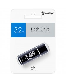 USB Флеш-Драйв  32Gb  Smart Buy Glossy Color Mix..