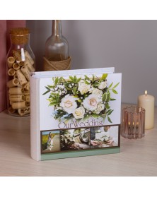 Ф/Альбом  IA-300BB       Серия 407   книжный переплёт, мемо      (12) Сваде..