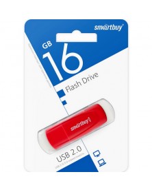 USB Флеш-Драйв  16Gb  Smart Buy Scout Color Mix..