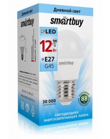 Лампа светодиодная SmartBuy (LED) G45- 12W-4000K E27 Днвной свет Глоб.. Лампа светодиодная SmartBuy (LED) G45- 12W-4000K E27 Днвной свет Глоб..