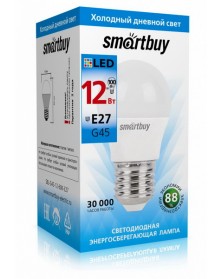 Лампа светодиодная SmartBuy (LED) G45- 12W-6000K E27 Холодный Днвной свет .. Лампа светодиодная SmartBuy (LED) G45- 12W-6000K E27 Холодный Днвной свет ..