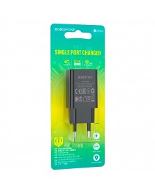 Сетевое Зарядное Устройство 220V- 1*USB выход   Borofone BA 68A  2.1A Black..