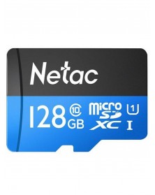 Карта памяти MicroSDXC 128Gb (Class 10) Netac без Адаптера P500 Extre.. Карта памяти MicroSDXC 128Gb (Class 10) Netac без Адаптера P500 Extre..