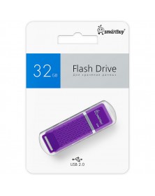 USB Флеш-Драйв  32Gb  Smart Buy Quartz Color Mix..