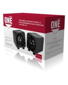 Колонки Smart Buy (SBA 4750)                2.0 (2*   3W)  ONE Пластик, пит..