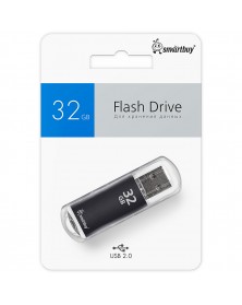 USB Флеш-Драйв  32Gb  Smart Buy V-Cut Color Mix..