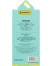 Гарнитура Mosidun M 1A (Внутриканальная) (10) White H.. Гарнитура Mosidun M 1A (Внутриканальная) (10) White H..