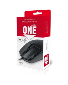 Мышь Smart Buy  212 K                     (USB, 1000dpi,Optical) Black Коро..