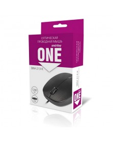 Мышь Smart Buy  213 K                     (USB, 1200dpi,Optical) Black Коро..