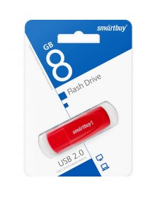 USB Флеш-Драйв    8Gb  Smart Buy Scout Color Mix..