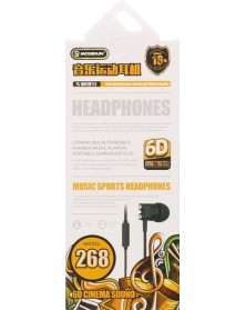 Гарнитура Mosidun 268 (Вкладыши) (10) Bl.. Гарнитура Mosidun 268 (Вкладыши) (10) Bl..