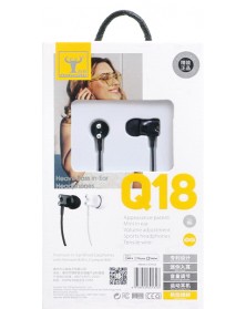 Гарнитура Bsbeste Q 18                      (Вакуумная)             (10) Bl..