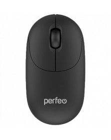 Мышь Perfeo  Slim                            (Nano,1200dpi,Optical) Black Б..