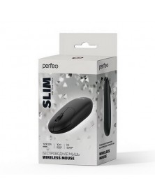 Мышь Perfeo Slim (Nano,1200dpi,Optical) Black Б.. Мышь Perfeo Slim (Nano,1200dpi,Optical) Black Б..