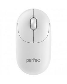 Мышь Perfeo  Slim                            (Nano,1200dpi,Optical) White Б..
