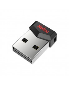USB Флеш-Драйв    8Gb  Netac UM 81 Metal Black (25)..