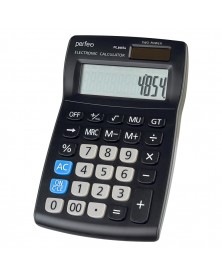 Калькулятор PERFEO PF B4854 (Бухгалтерский, 12-разрядов) Black.. Калькулятор PERFEO PF B4854 (Бухгалтерский, 12-разрядов) Black..