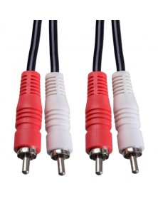 Кабель Perfeo (R3001) 2xRCA вилка - 2xRCA вилка 1,0 м, в пакете ( 30) р.. Кабель Perfeo (R3001) 2xRCA вилка - 2xRCA вилка 1,0 м, в пакете ( 30) р..