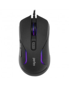 Мышь Perfeo  Status                        (USB, 6400dpi,Optical) Black Игр..