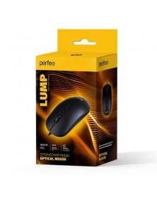 Мышь Perfeo Lump (USB, 1600dpi,Optical) Black (PF.. Мышь Perfeo Lump (USB, 1600dpi,Optical) Black (PF..