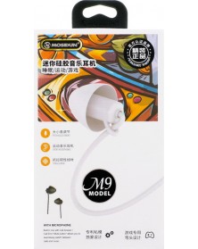 Гарнитура Mosidun M 9 (Вакуумная) (10) Wh.. Гарнитура Mosidun M 9 (Вакуумная) (10) Wh..