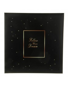 Ф/Альбом  Pioneer  (122122)  500 ф  10*15см, ПП карм, пер-т 3-кольца, Нейтр..