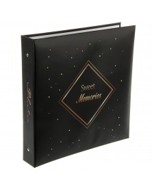 Ф/Альбом  Pioneer  (122121)  500 ф  10*15см, ПП карм, пер-т 3-кольца, Нейтр..