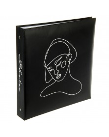 Ф/Альбом  Pioneer  (120047)  400 ф  Style   пер-т 3-кольца               ( ..