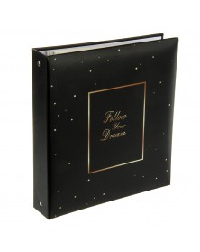 Ф/Альбом  Pioneer  (122123)  SA-50 Магн.листов,  пер-т 3-кольца (23*28) Ней..