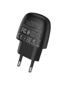 Сетевое Зарядное Устройство 220V- 1*USB выход Borofone BA 49A 2.1A Black.. Сетевое Зарядное Устройство 220V- 1*USB выход Borofone BA 49A 2.1A Black..