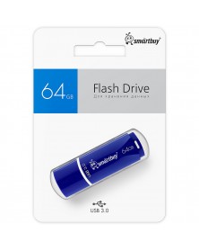 USB Флеш-Драйв  64Gb  Smart Buy Crown Blue USB 3.0..