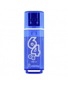 USB Флеш-Драйв  64Gb  Smart Buy Glossy Color Mix USB 3.0..