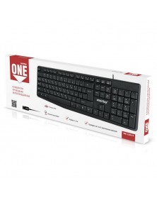 Клавиатура SmartBuy  SBK-220U-K                    (USB)         Black..