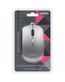 Мышь Smart Buy 288 G (USB, 800dpi,Optical) Grey Meta.. Мышь Smart Buy 288 G (USB, 800dpi,Optical) Grey Meta..