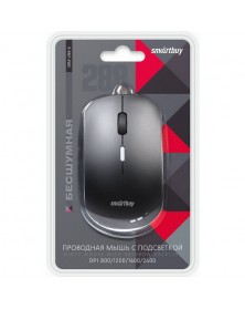 Мышь Smart Buy 288 K (USB, 800dpi,Optical) Black Под.. Мышь Smart Buy 288 K (USB, 800dpi,Optical) Black Под..