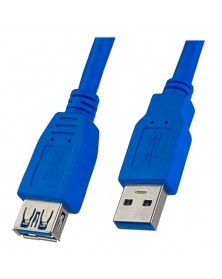 Кабель Perfeo (U4603) USB3.0 A вилка - USB3.0 A розетка 1.8м пакет ( 20).. Кабель Perfeo (U4603) USB3.0 A вилка - USB3.0 A розетка 1.8м пакет ( 20)..
