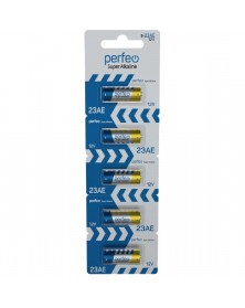 Батарейка Сигналка  PERFEO           A23     12V (  5BL)(70) Super Alkaline..