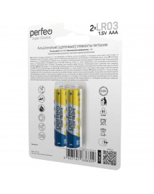 Батарейка PERFEO LR03 Alkaline ( 2BL)(60)(480) Super Alkaline .. Батарейка PERFEO LR03 Alkaline ( 2BL)(60)(480) Super Alkaline ..