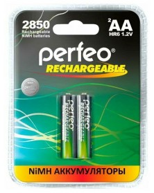 Аккумулятор PERFEO R6 AA BL2 NI-MH 2850mAh 1.2v (2/20).. Аккумулятор PERFEO R6 AA BL2 NI-MH 2850mAh 1.2v (2/20)..