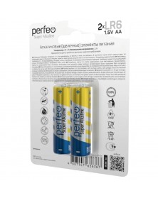 Батарейка PERFEO LR6 Alkaline ( 2BL)(60)(240) Super Alkaline.. Батарейка PERFEO LR6 Alkaline ( 2BL)(60)(240) Super Alkaline..