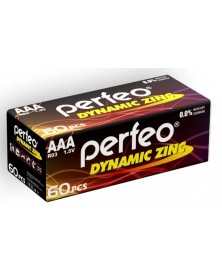 Батарейка PERFEO           R03 - 4S  (60)(2400) Dynamic Zinc..