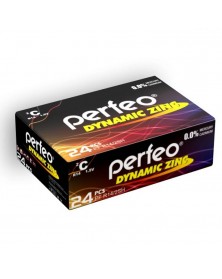 Батарейка PERFEO          R14 C Shrink 2 Dynamic Zinc 1.5V (24/288)..