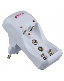 Зарядное устройство  PERFEO PF-VN-210 Ni-MH/CD, 220V, 2 слота, AA/AAA/9V, т..