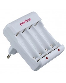 Зарядное устройство  PERFEO PF-VN-420 Ni-MH/CD, 220V, 4 слота, AA/AAA (1/80..