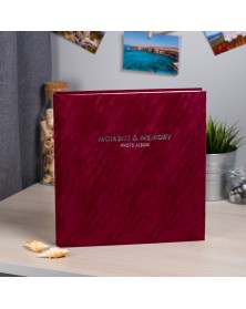 Ф/Альбом IA-30   магн.л.  31*32 (BBA30) серия 148  книжный переплёт, в пода..